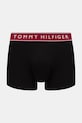 Tommy Hilfiger boksarice moške z bombažem paket 5 kosov UM0UM03899 črna