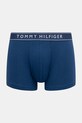 Tommy Hilfiger priliehavé boxerky pánske bavlnené s elastanom 5-pak UM0UM03906 modrá SS26