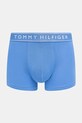 Дрехи Tommy Hilfiger прилепнали боксерки мъжки от памук с еластан 5 броя UM0UM03906 син