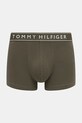 Tommy Hilfiger priliehavé boxerky pánske bavlnené s elastanom 5-pak UM0UM03906 modrá
