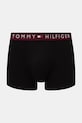 Tommy Hilfiger εφαρμοστά μποξεράκια Ανδρικά βαμβάκι με ελαστάν 3-pack UM0UM03908 μαύρο SS26
