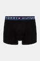 Tommy Hilfiger εφαρμοστά μποξεράκια Ανδρικά βαμβάκι με ελαστάν 3-pack μαύρο UM0UM03908