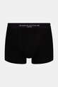 Maison Kitsuné bokserki 3-pack czarny QM03600KA0041