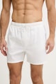 Calvin Klein Underwear szorty kąpielowe męskie LV00N61002 beżowy SS26