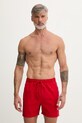 Calvin Klein Underwear szorty kąpielowe męskie czerwony LV00N61002