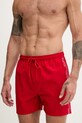 Calvin Klein Underwear szorty kąpielowe męskie LV00N61002 czerwony SS26