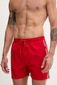 Calvin Klein szorty kąpielowe męskie LV00N61002 czerwony SS26
