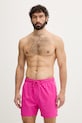 Calvin Klein pantaloncini da bagno da uomo rosa LV00N61002