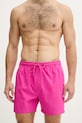 Calvin Klein pantaloncini da bagno da uomo LV00N61002 rosa SS26