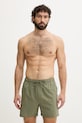 Calvin Klein pantaloncini da bagno da uomo verde LV00N61002