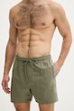 Calvin Klein pantaloncini da bagno da uomo LV00N61002 verde SS26