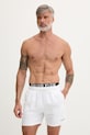 Calvin Klein Underwear szorty kąpielowe męskie biały LV00N61015