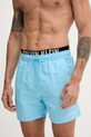 Calvin Klein Underwear szorty kąpielowe męskie LV00N61015 niebieski SS26