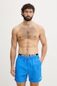 Calvin Klein pantaloncini da bagno da uomo blu LV00N61015
