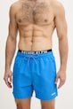 Calvin Klein pantaloncini da bagno da uomo LV00N61015 blu SS26