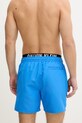Ρούχα Calvin Klein σορτς μαγιό ανδρικά LV00N61015 μπλε