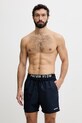Calvin Klein Underwear szorty kąpielowe męskie granatowy LV00N61015
