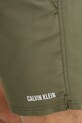 Calvin Klein σορτς μαγιό Ανδρικά πράσινο LV00N61015