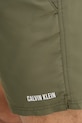 Calvin Klein pantaloncini da bagno da uomo verde LV00N61015