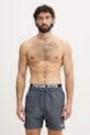 Calvin Klein pantaloncini da bagno da uomo grigio LV00N61015