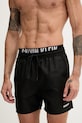 Calvin Klein Underwear szorty kąpielowe męskie LV00N61015 czarny SS26