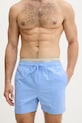 Calvin Klein pantaloncini da bagno da uomo LV00N61017 blu SS26
