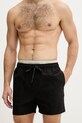 Calvin Klein σορτς μαγιό Ανδρικά LV00N61017 μαύρο SS26