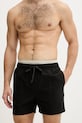 Calvin Klein kopalne kratke hlače moške LV00N61017 črna SS26