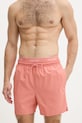 Calvin Klein pantaloncini da bagno da uomo LV00N61023 arancione SS26