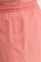 Calvin Klein σορτς μαγιό Ανδρικά πορτοκαλί LV00N61023