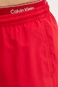 Calvin Klein szorty kąpielowe męskie czerwony LV00N61023