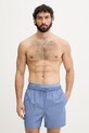 Calvin Klein σορτς μαγιό Ανδρικά μπλε LV00N61023