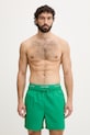 Calvin Klein pantaloncini da bagno da uomo verde LV00N61023