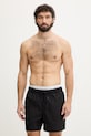 Calvin Klein kopalne kratke hlače moške črna LV00N61023