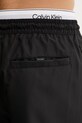 Calvin Klein σορτς μαγιό Ανδρικά μαύρο LV00N61023