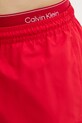 Calvin Klein σορτς μαγιό Ανδρικά κόκκινο LV00N61024