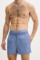 Calvin Klein pantaloni scurți de baie pentru bărbați LV00N61024 albastru SS26