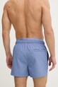 Îmbrăcăminte Calvin Klein pantaloni scurți de baie pentru bărbați LV00N61024 albastru