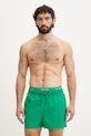 Calvin Klein pantaloncini da bagno da uomo verde LV00N61024