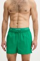 Calvin Klein pantaloni scurți de baie pentru bărbați LV00N61024 verde SS26