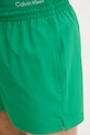Calvin Klein pantaloncini da bagno da uomo verde LV00N61024