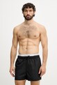 Calvin Klein koupací šortky pánské černá LV00N61024