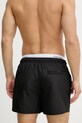 Oblečení Calvin Klein koupací šortky pánské LV00N61024 černá