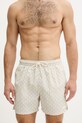 Calvin Klein pantaloni scurți de baie bărbați LV00N61027 bej SS26