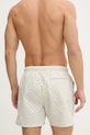 Oblečenie Calvin Klein plavecké šortky pánske LV00N61027 béžová