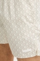 Calvin Klein plavecké šortky pánske béžová LV00N61027