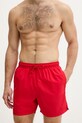 Calvin Klein Σορτς μαγιό ανδρικά LV00N61027 κόκκινο SS26