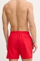 Oblačila Calvin Klein kopalne kratke hlače moške LV00N61027 rdeča
