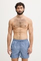 Calvin Klein kopalne kratke hlače moške modra LV00N61027