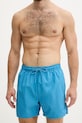 Calvin Klein kopalne kratke hlače moške LV00N61027 modra SS26